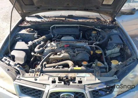 2007 Subaru Impreza 2.5I из США, поврежденный, VIN JF1GD61697H513841